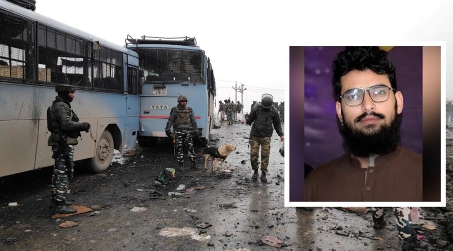 पुलवामा हमले में शामिल आतंकी हमजा बुरहान ढेर, POK में अज्ञात हमलावरों ने मारी गोली