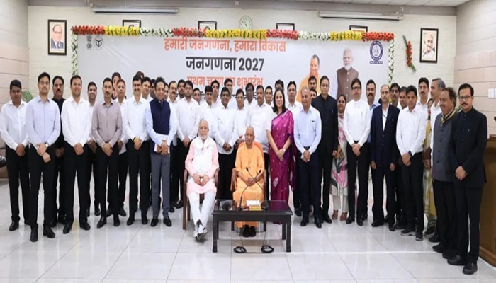Census in UP: सीएम योगी ने किया जनगणना-2027 के पहले चरण का शुभारंभ