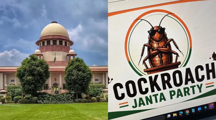 SC में कॉकरोच जनता पार्टी के खिलाफ याचिका, जल्द सुनवाई पर CJI बोले- कोई आपात स्थिति नहीं