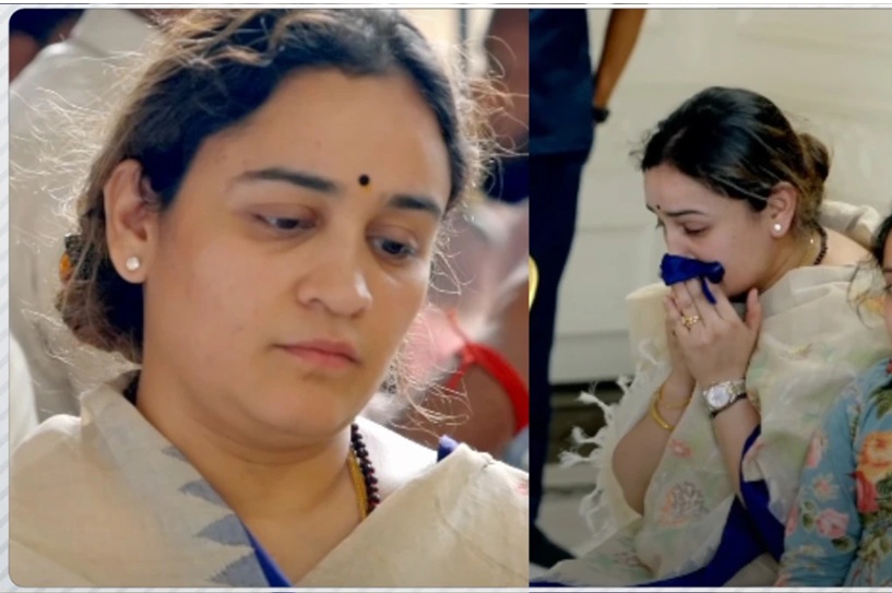 Aparna Yadav ने शेयर किया इमोशनल वीडियो, प्रतीक की यादों में आंसुओं को पोंछते दिखीं