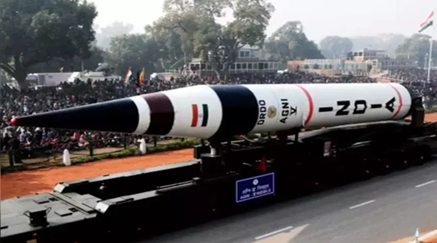 भारत ने पहली बार 12 परमाणु हथियार किए तैनात, देश के एटमी हथियार 180 से बढ़कर हुए 190