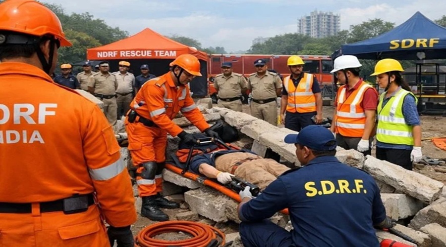 यूपी में NDRF की तर्ज पर तैयार होगी SRG, 240 कर्मियों को मिलेगा विशेष प्रशिक्षण