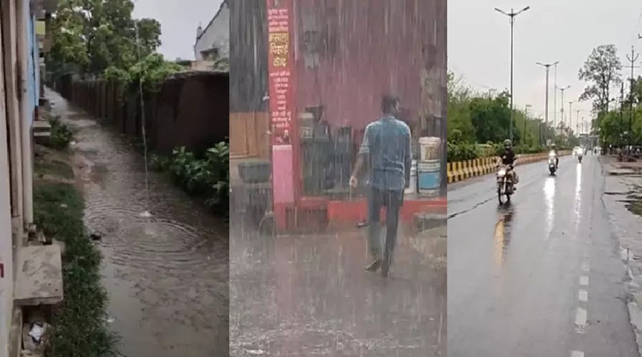 यूपी के 12 शहरों में बारिश, सभी 75 जिलों में प्री-मानसून का अलर्ट जारी