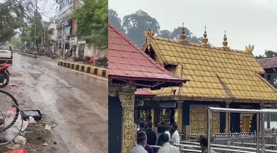 मानसून 48 से 72 घंटे में पहुंचेगा मध्‍यप्रदेश, UP के 32 जिलों में आंधी-तूफान का अलर्ट