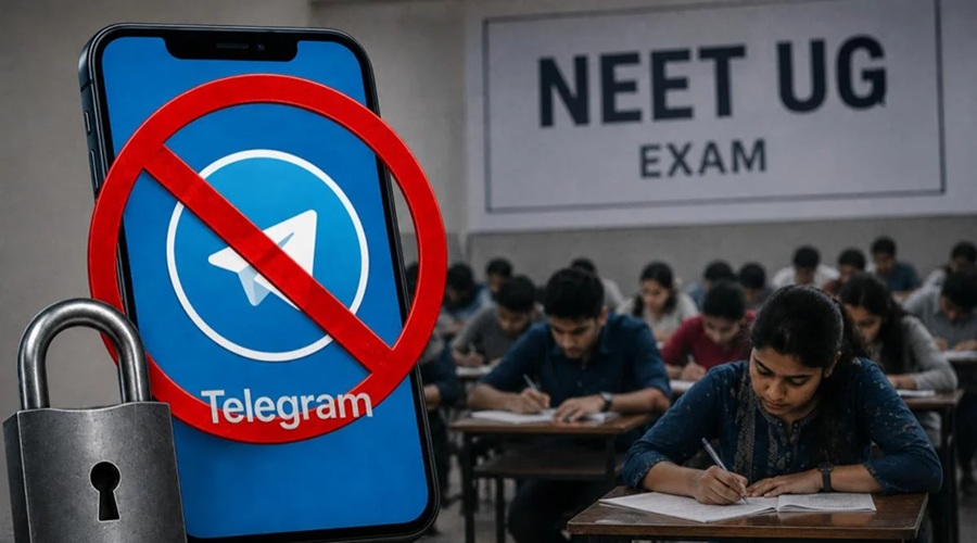 NEET री-एग्जाम तक भारत में Telegram पर रोक, 22 जून तक काम नहीं करेगा App