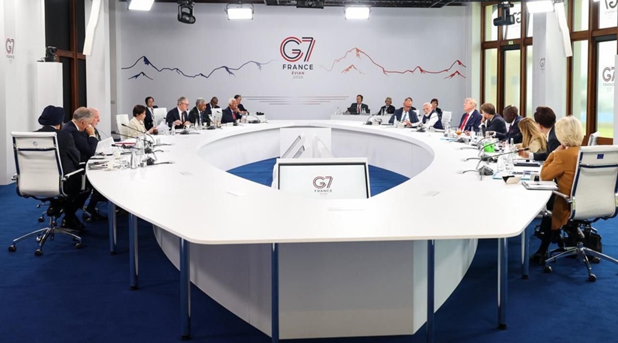 G7 समिट में PM Modi ने होर्मुज में भारतीयों की मौत का मुद्दा उठाया, ट्रंप भी थे मौजूद