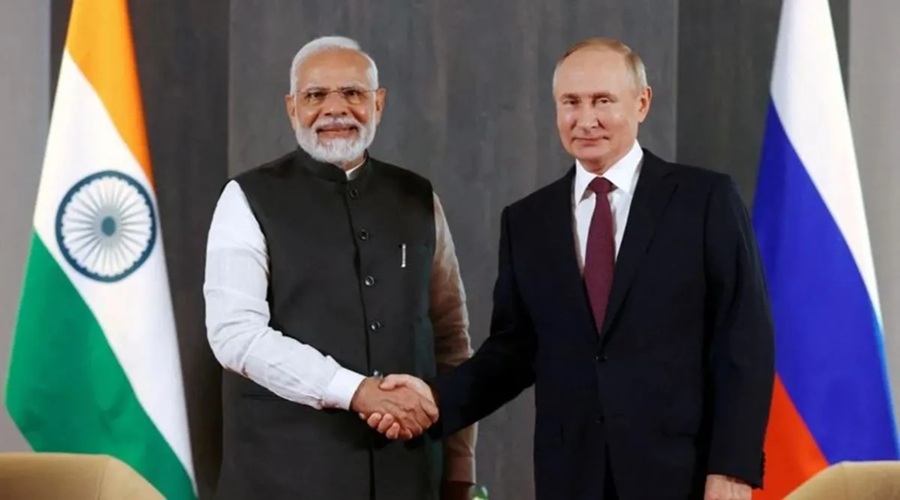 पुतिन बोले- अमेरिका का Modi पर दबाव डालना बेकार, हमारा भरोसेमंद सहयोगी है भारत