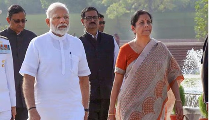 GDP के ताजा आंकड़ों से PM मोदी और वित्त मंत्री गदगद, जानें क्या-क्या कहा