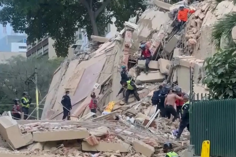 Venezuela Earthquake: दो शक्तिशाली भूकंप से मचा कोहराम, देखें वीडियो