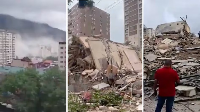 Venezuela Earthquake: भूकंप से सुबह-सुबह तबाही! 45 सेकेंड में दो तगड़े झटकों से इमारतें जमींदोज