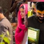 Virushka पहुंचे प्रेमानन्द महाराज के आश्रम, लिया गुरु का आशीर्वाद
