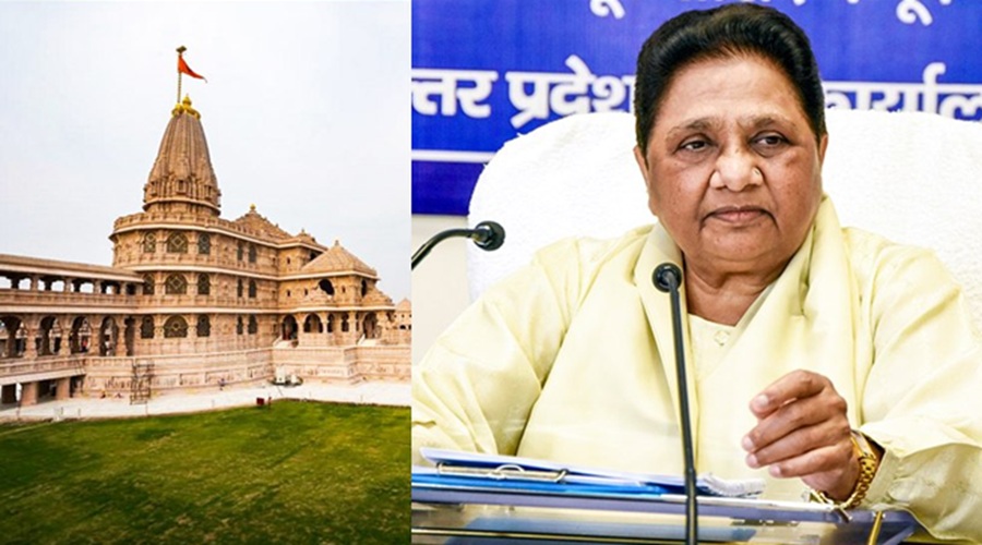 राम मंदिर और बदरीनाथ धाम में चढ़ावा चोरी विवाद पर बोलीं मायावती, सपा-कांग्रेस को घेरा