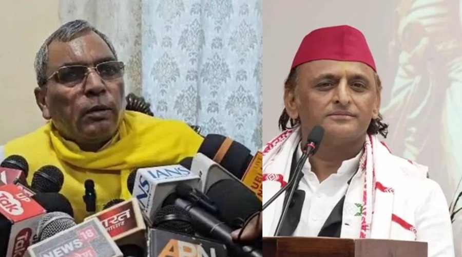 ओपी राजभर का अखिलेश पर निशाना, बोले- ‘फोटो के 5 और हाथ मिलाने के 10 हजार लेते हैं भैया’