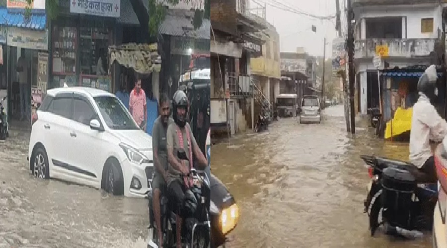 यूपी के 20 जिलों में बारिश, सभी 75 शहरों में चेतावनी; सरकार ने कहा- सतर्क रहें