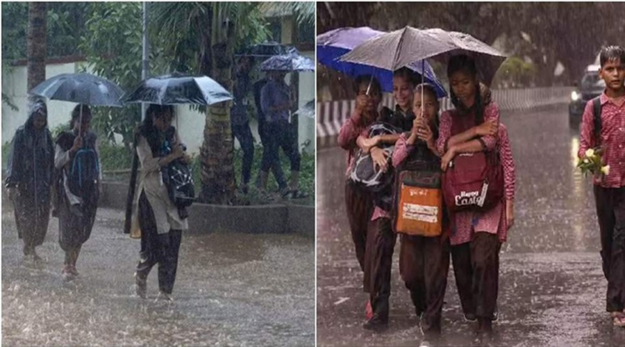 UP News: अयोध्या-आगरा समेत पांच शहरों में बारिश, 33 जिलों के लएि अलर्ट