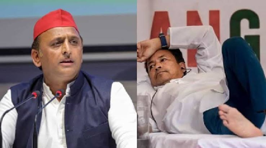 सोनम वांगचुक के समर्थन में अखिलेश यादव, फोन कर बोले- ‘अनशन खत्म करें, देश को आपकी जरूरत’