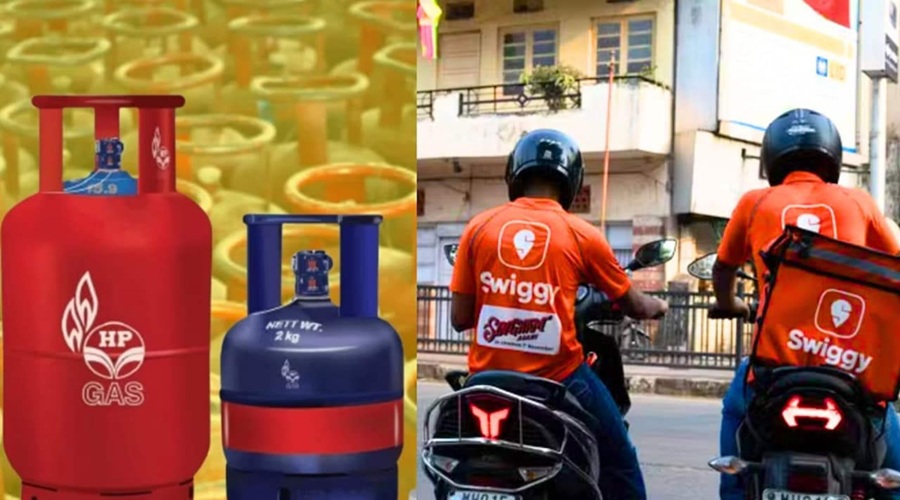अब Swiggy से सामान ही नहीं, ऑनलाइन ऑर्डर करने पर LPG सिलिंडर भी मिलेगा