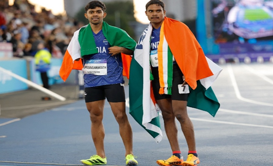 कॉमनवेल्थ गेम्स में भारत को मिला तीसरा गोल्ड, पैरा 100m रेस में पहले स्थान पर रहे गावित