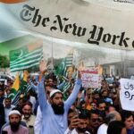 न्यूयॉर्क टाइम्स ने PoK को 'पाकिस्तानी कश्मीर' बताया, भारत ने जताई आपत्ति