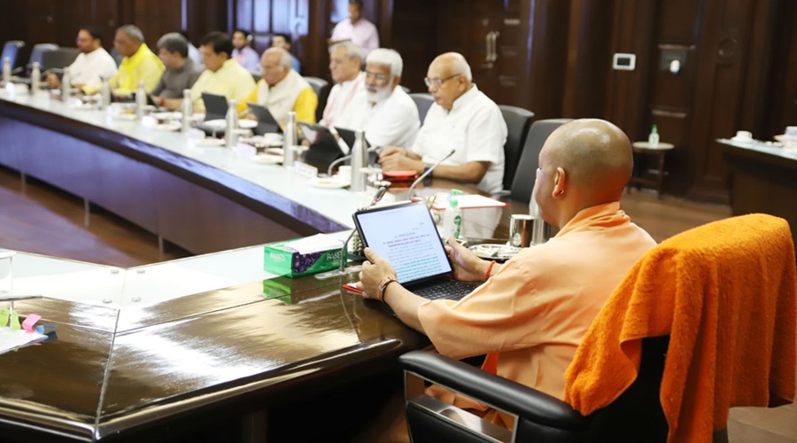 होमगार्ड्स को कैशलेस इलाज, पदक विजेताओं की सीधी भर्ती; योगी कैबिनेट में 28 प्रस्ताव मंजूर