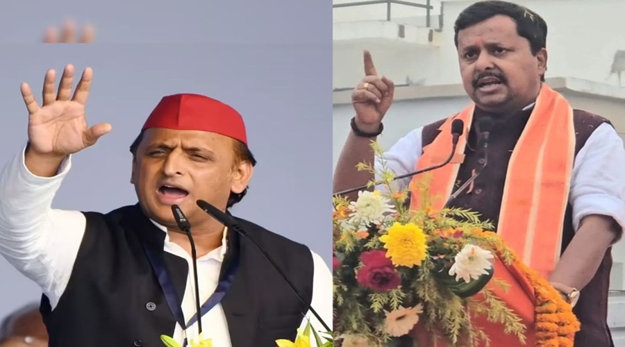अखिलेश यादव ने गिनाईं सपा सरकार की उपलब्धियां, नितिन नवीन पर कसा तंज