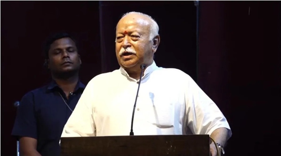 विभाजन के बाद भारत आए लोग शरणार्थी नहीं, ‘संघर्ष के योद्धा’ थे: मोहन भागवत