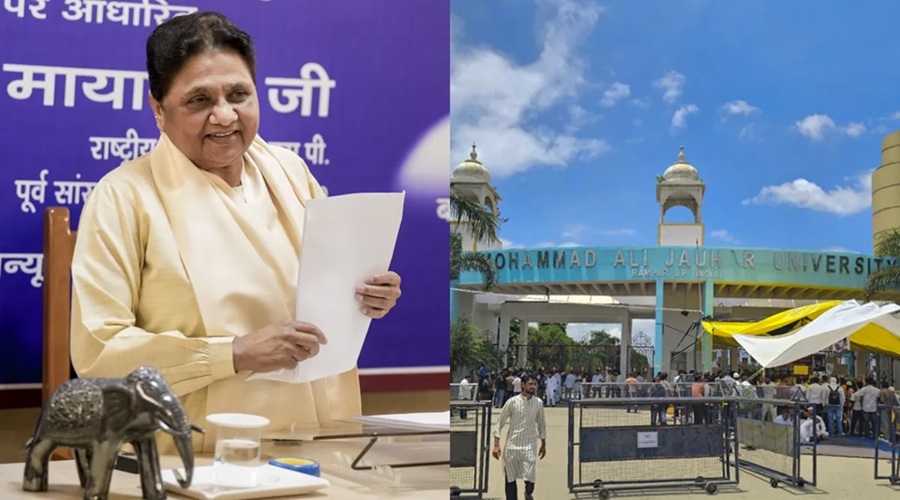 जौहर यूनिवर्सिटी की इमारतों पर बुलडोजर पर रोक स्वागत योग्य: Mayawati  