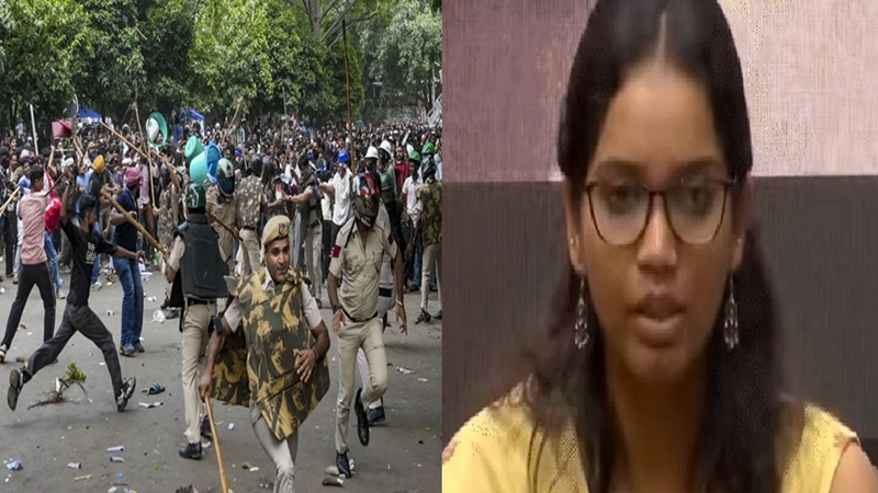 जंतर-मंतर पर घायल पुलिसकर्मियों के परिजन आए सामने, कहा- प्रोटेस्ट में स्टूडेंट नहीं, गुंडे थे
