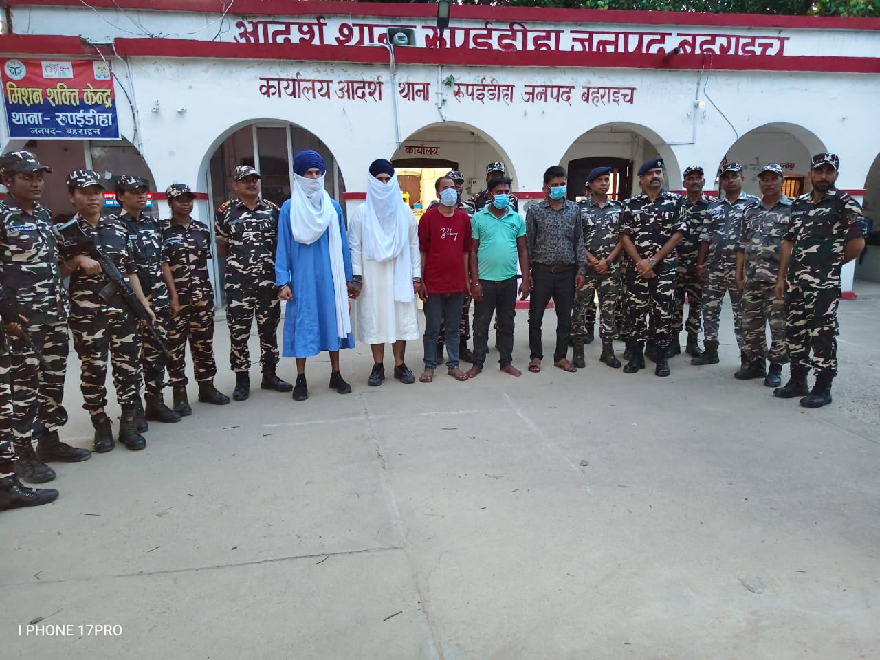 UP: वांछित आरोपी और अमेरिकी नागरिक अवैध प्रवेश के दौरान गिरफ्तार