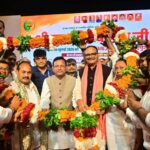 Lucknow: एकजुटता, शिक्षा और संगठन को मजबूत करने का चौहान समाज ने लिया संकल्प