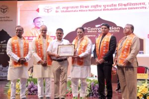 Lucknow: दीक्षांत समारोह में दिव्यांगजनों को 466 उपाधियां मिलना उनके सार्थक प्रयास का परिणाम