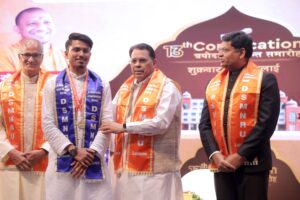 Lucknow: दीक्षांत समारोह में दिव्यांगजनों को 466 उपाधियां मिलना उनके सार्थक प्रयास का परिणाम