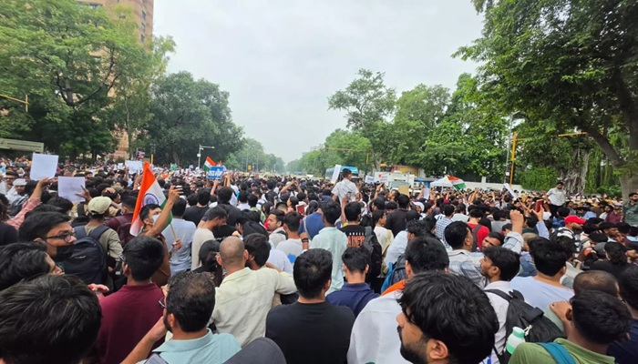 NEET Protest: CJP का अल्टीमेटम, मीटिंग से पहले कहा- प्रधान इस्तीफा नहीं देते हैं तो...
