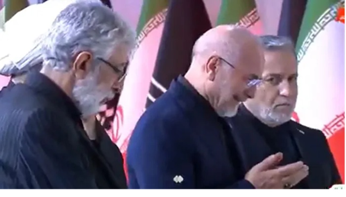 Khamenei Funeral: खामेनेई के अंतिम संस्कार में फफक-फफक कर रोए गालिबाफ और अराघची