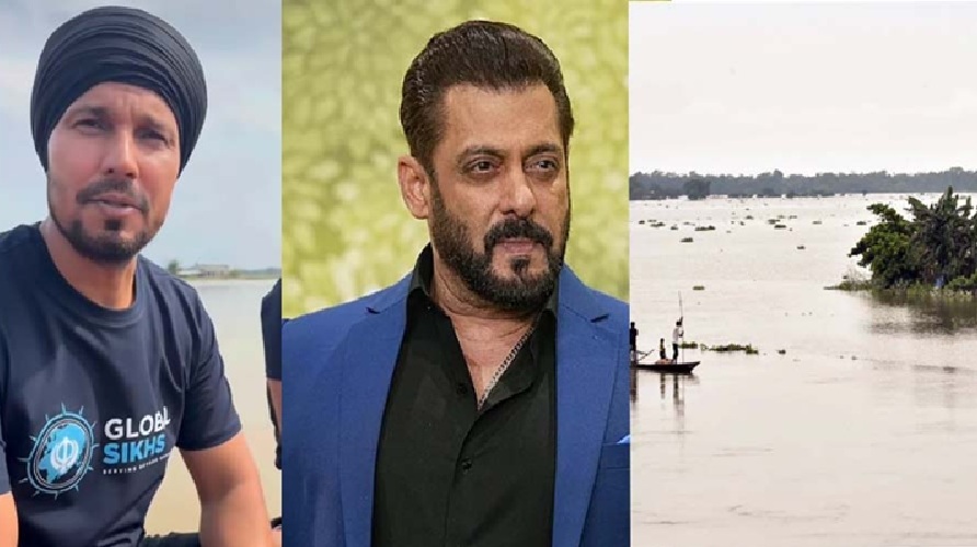 असम बाढ़ पीड़ितों की मदद कर रहे सलमान खान, रणदीप हुड्डा भी राहत कार्य में लगे