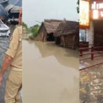 बनारस में गंगा द्वार बंद, फर्रुखाबाद में सड़कें तालाब बनीं; 46 शहरों में बारिश का अलर्ट