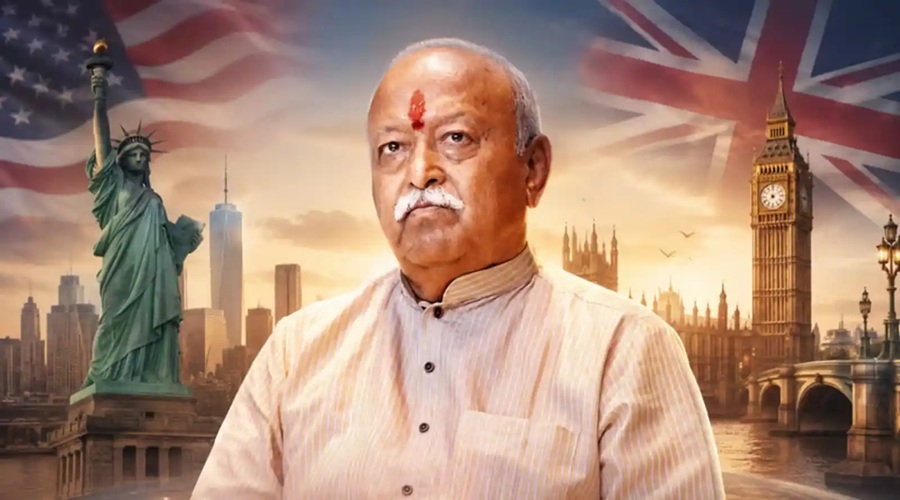 USCIRF बोला- RSS पर बैन लगे, यहां आने वाले संघ के नेताओं को सम्मान न मिले