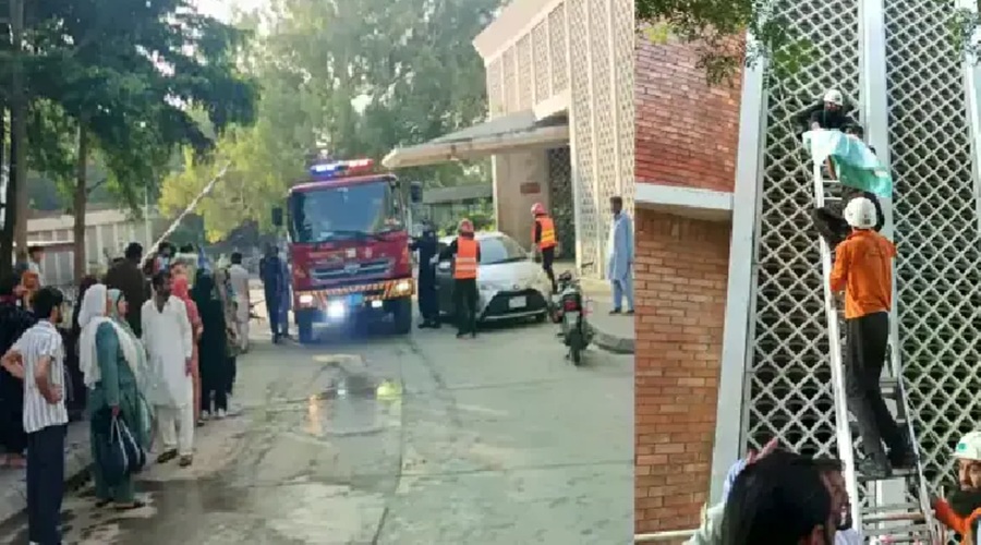 इस्लामाबाद के अस्पताल में लगी भीषण आग, 15 नवजातों की मौत; सिर्फ एक को बचाया जा सका