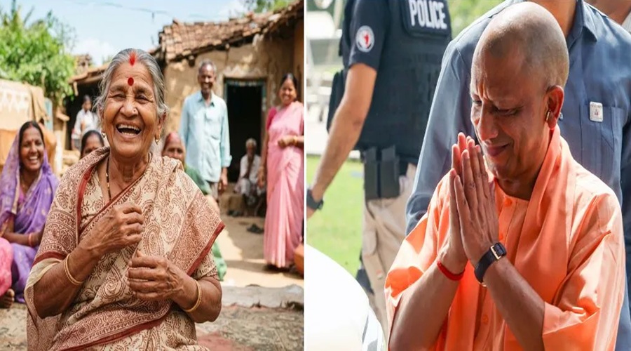 UP में 60 साल से अधिक उम्र की महिलाएं करेंगी बस का फ्री सफर, सीएम योगी ने शुरू की योजना