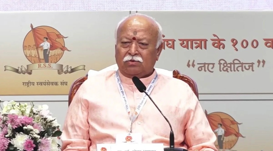कनाडा में मोहन भागवत बोले- मदद करना भारत की परंपरा, 'ये मेरा, वह तुम्हारा' की सोच से ऊपर उठना होगा