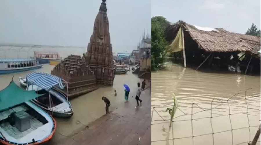 यूपी के सभी शहरों में बारिश का अलर्ट, बाराबंकी में दीवार गिरने से दो स्कूली बच्चों की मौत