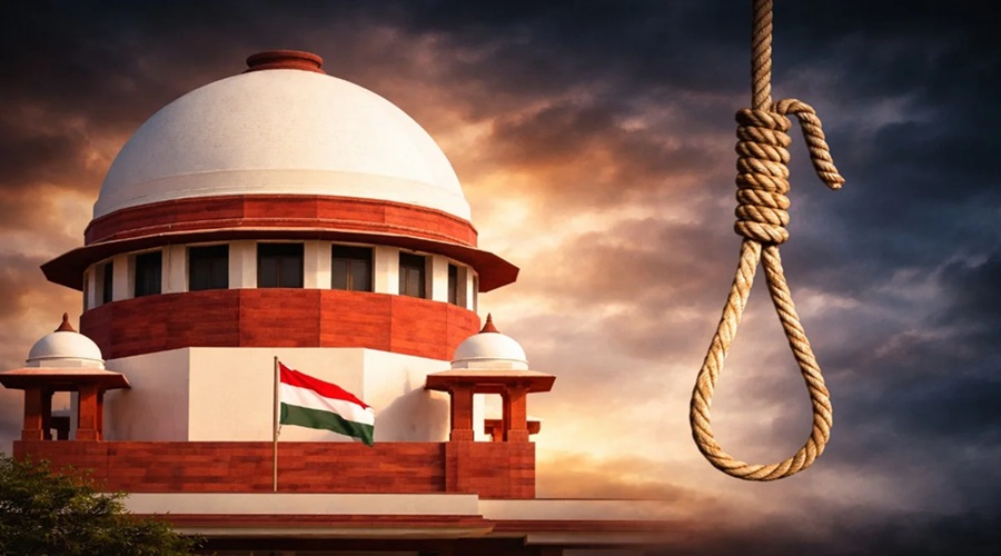 फांसी की जगह जहरीले इंजेक्शन या गोली मारने जैसे तरीके अपनाएं, सुप्रीम कोर्ट ने खारिज की याचिका