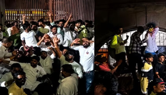 Pune: राहुल गांधी के कार्यक्रम से पहले सियासी टकराव, NSUI-ABVP कार्यकर्ताओं में झड़प