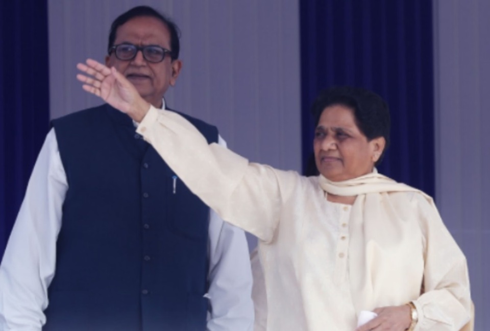 UP: BSP में सतीश चन्द्र मिश्र को चुनाव आयोग संबंधी जिम्मेदारी