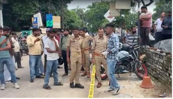 Lucknow Crime News: बैंक कर्मी ने पहले पत्नी और बहन को मारी गोली, फिर की आत्महत्या