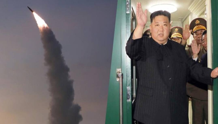 North Korea ने फिर दागी संदिग्ध बैलिस्टिक मिसाइल, बढ़ा तनाव!
