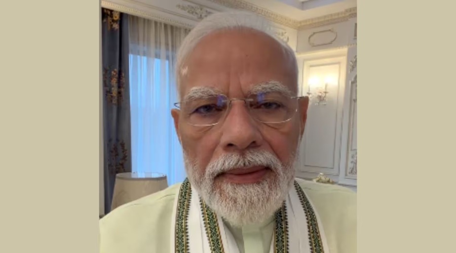 वैश्विक संकट में भारत ने 7.8% आर्थिक वृद्धि की, यह देशवासियों की मेहनत का नतीजा: PM Modi