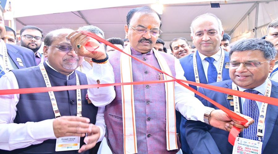 डिप्‍टी CM केशव मौर्य ने किया इंडिया फूड एक्सपो 2026 का शुभारंभ, 2027 में भाजपा सरकार बनने का दावा