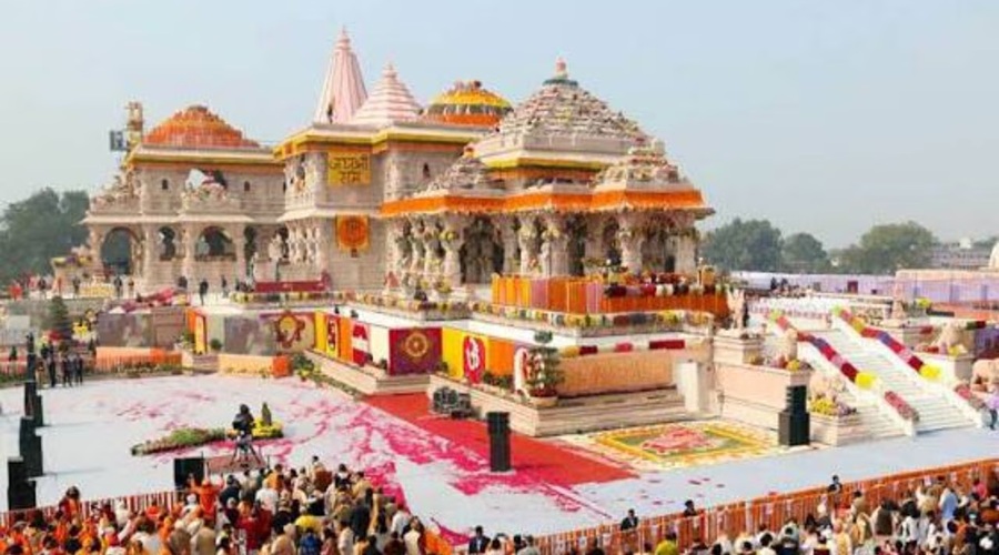 श्रीराम मंदिर में पूजा व्यवस्था में हुआ बड़ा बदलाव, पुजारियों के लिए ड्रेस कोड लागू