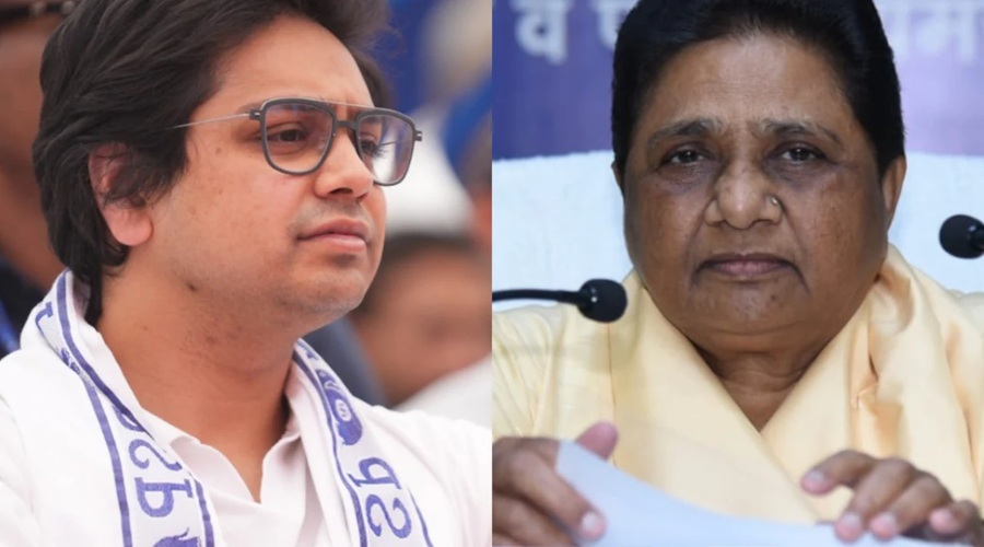 मायावती ने भतीजे आकाश आनंद को पार्टी से निकाला, समधी अशोक सिद्धार्थ पर भी कही ये बात